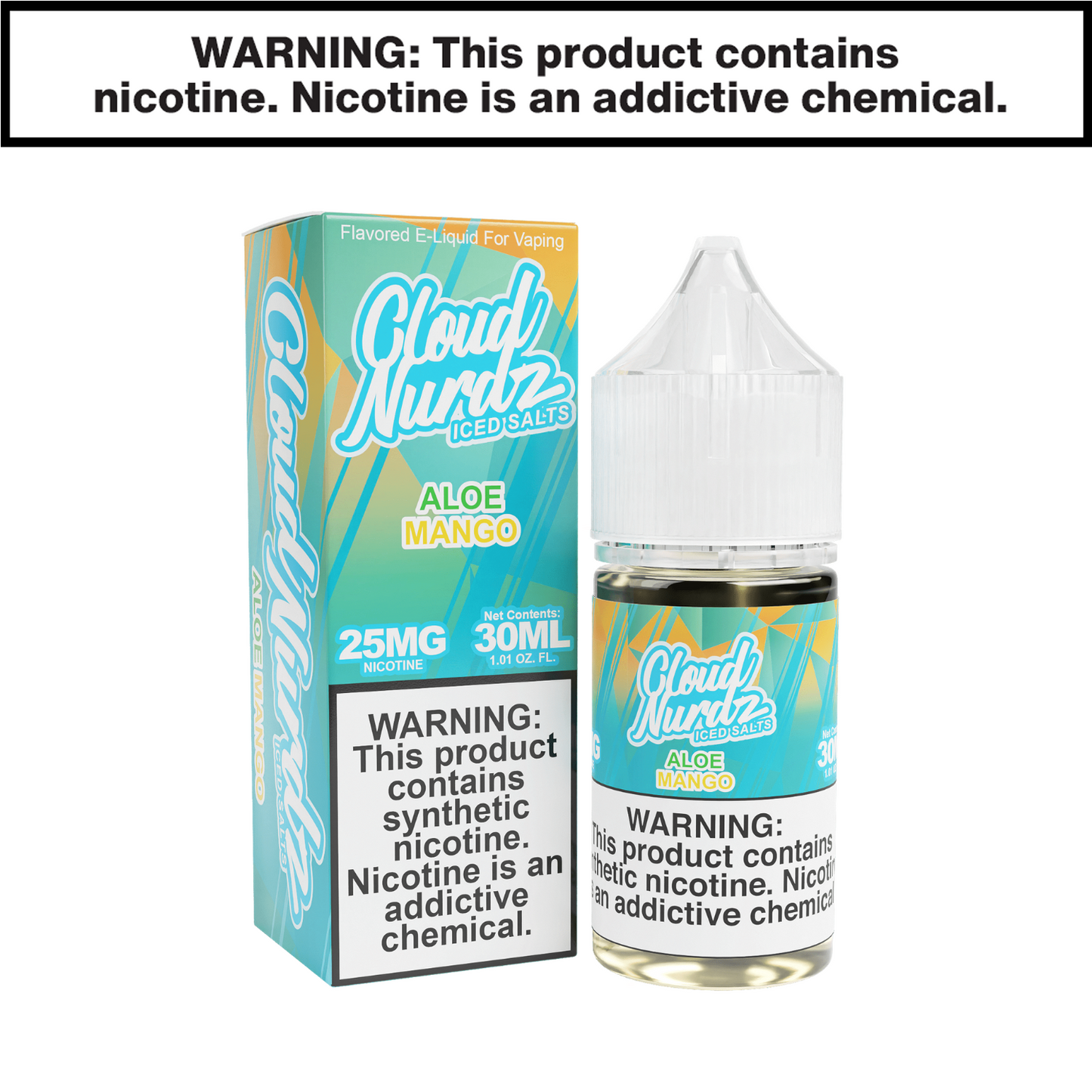 Cloud Nurdz eJuice 30mL Salt Nic