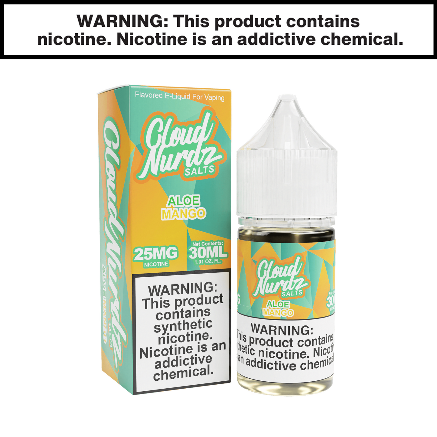 Cloud Nurdz eJuice 30mL Salt Nic