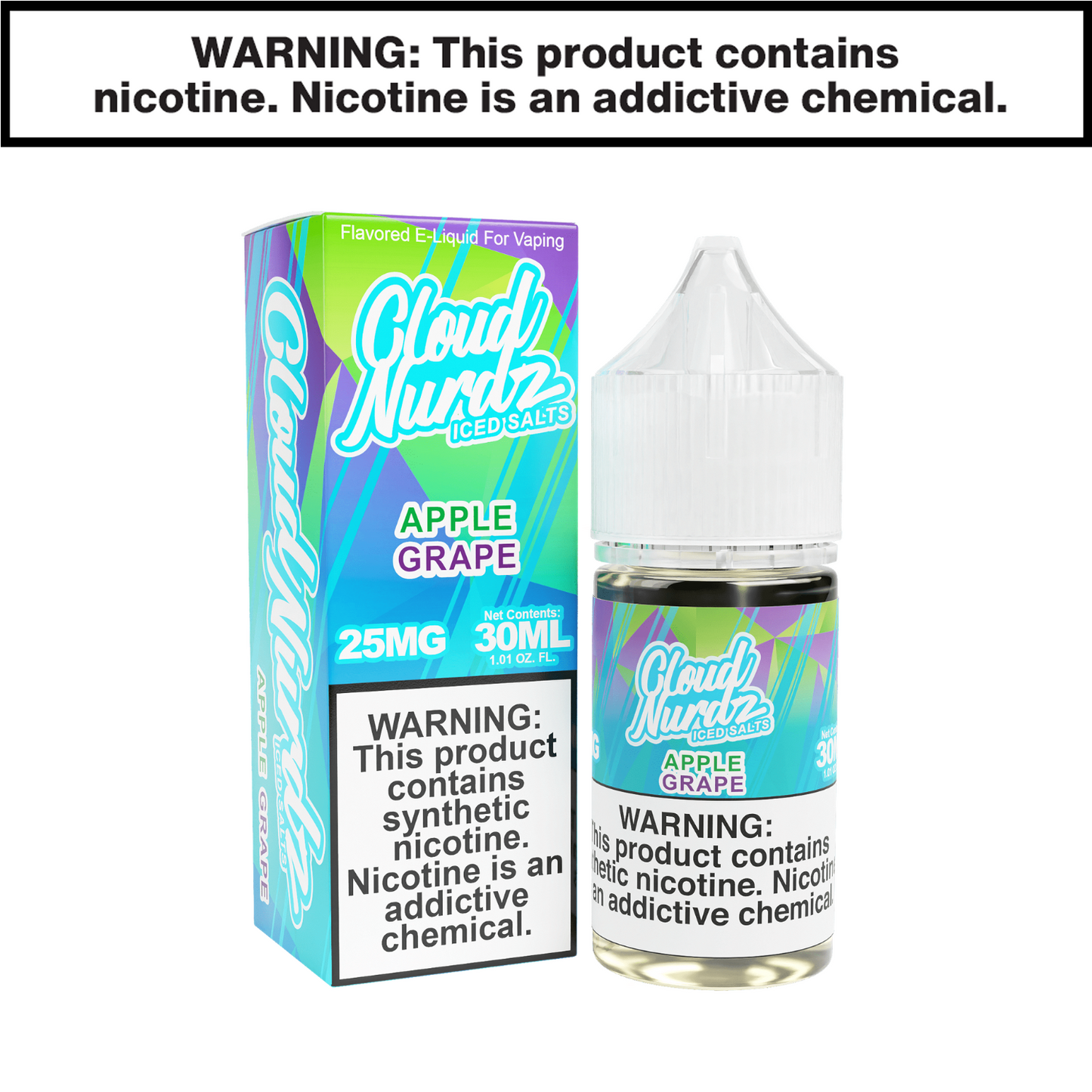 Cloud Nurdz eJuice 30mL Salt Nic
