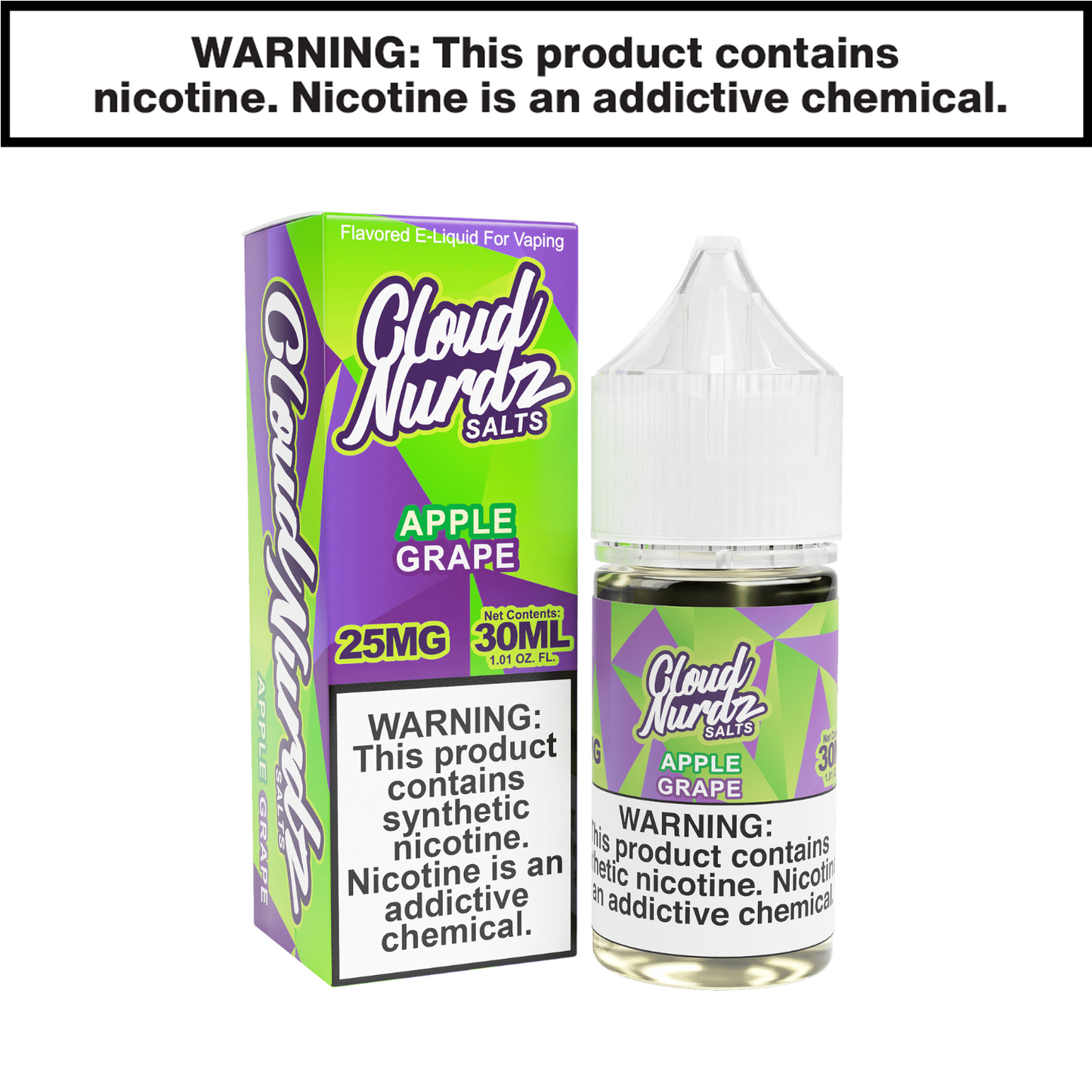 Cloud Nurdz eJuice 30mL Salt Nic