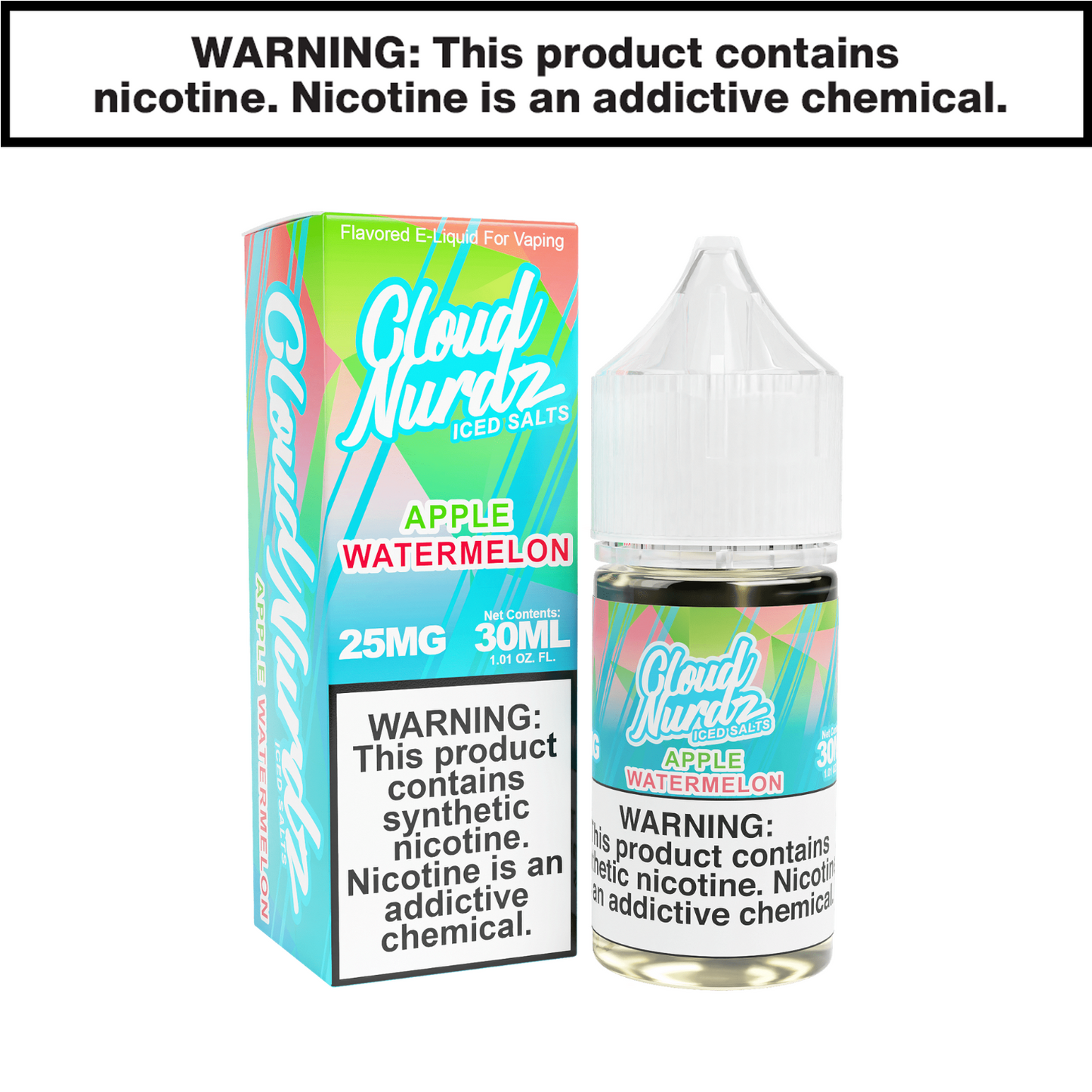 Cloud Nurdz eJuice 30mL Salt Nic
