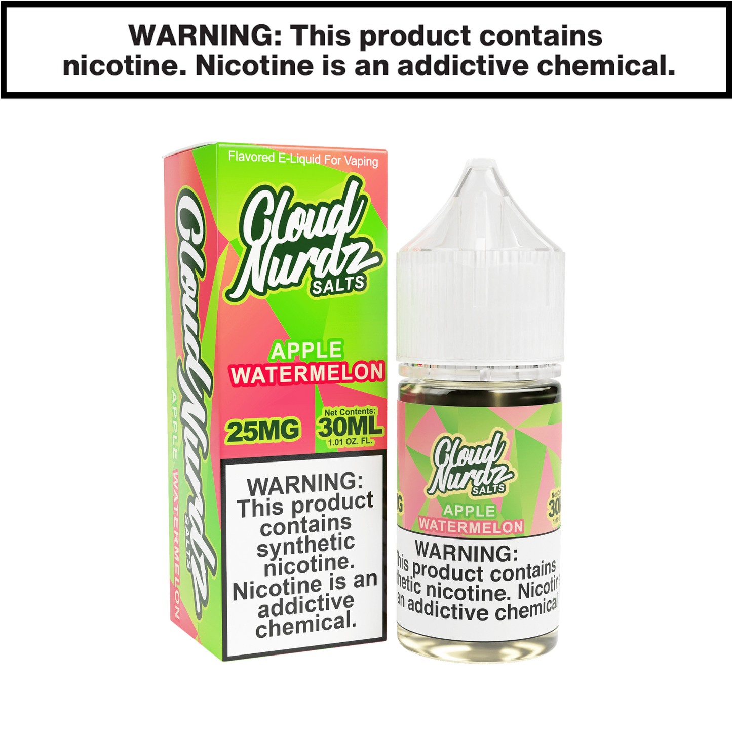 Cloud Nurdz eJuice 30mL Salt Nic