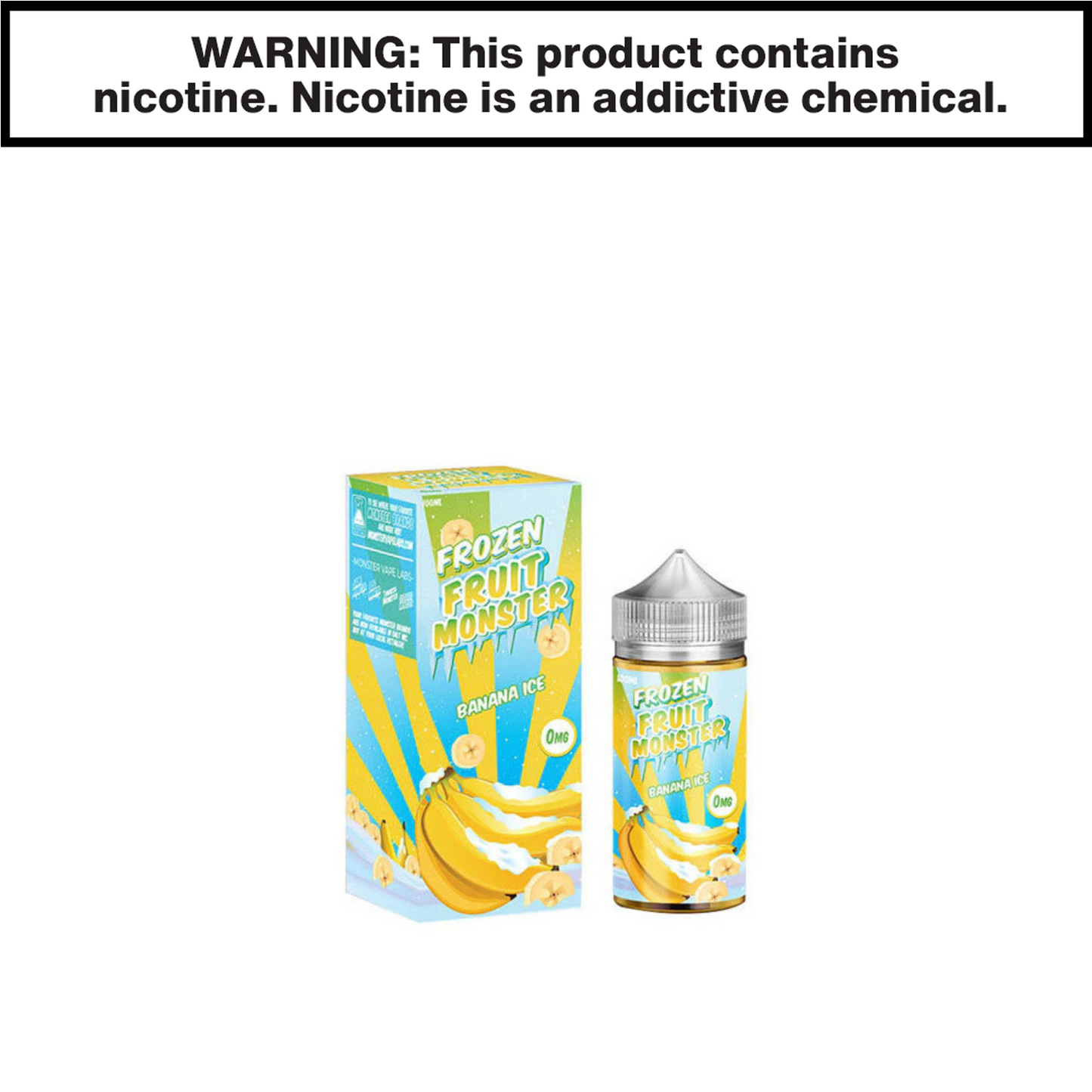 Frozen Monster eJuice 100mL Freebase