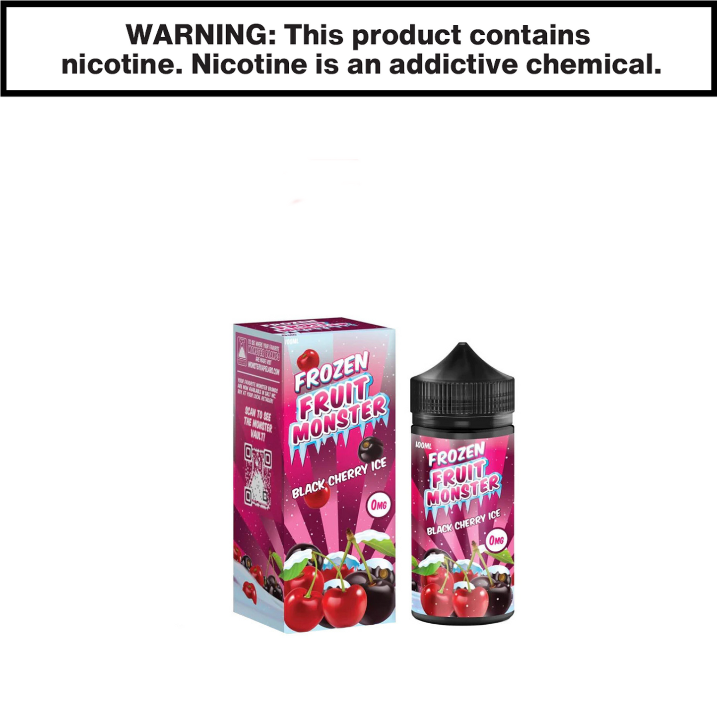 Frozen Monster eJuice 100mL Freebase