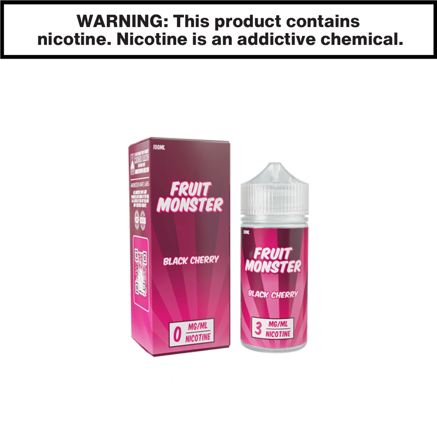 Fruit Monster eJuice 100mL Freebase