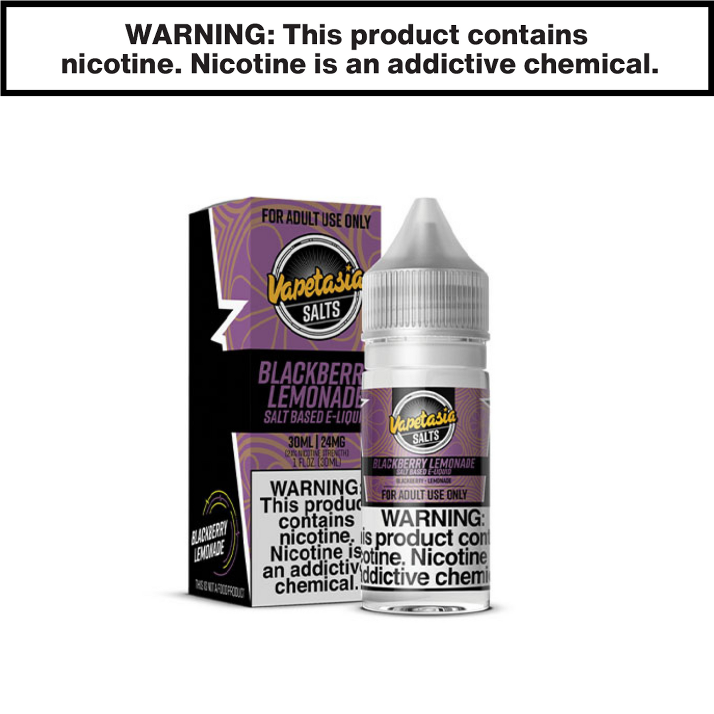 Vapetasia eJuice 30mL Salt Nic