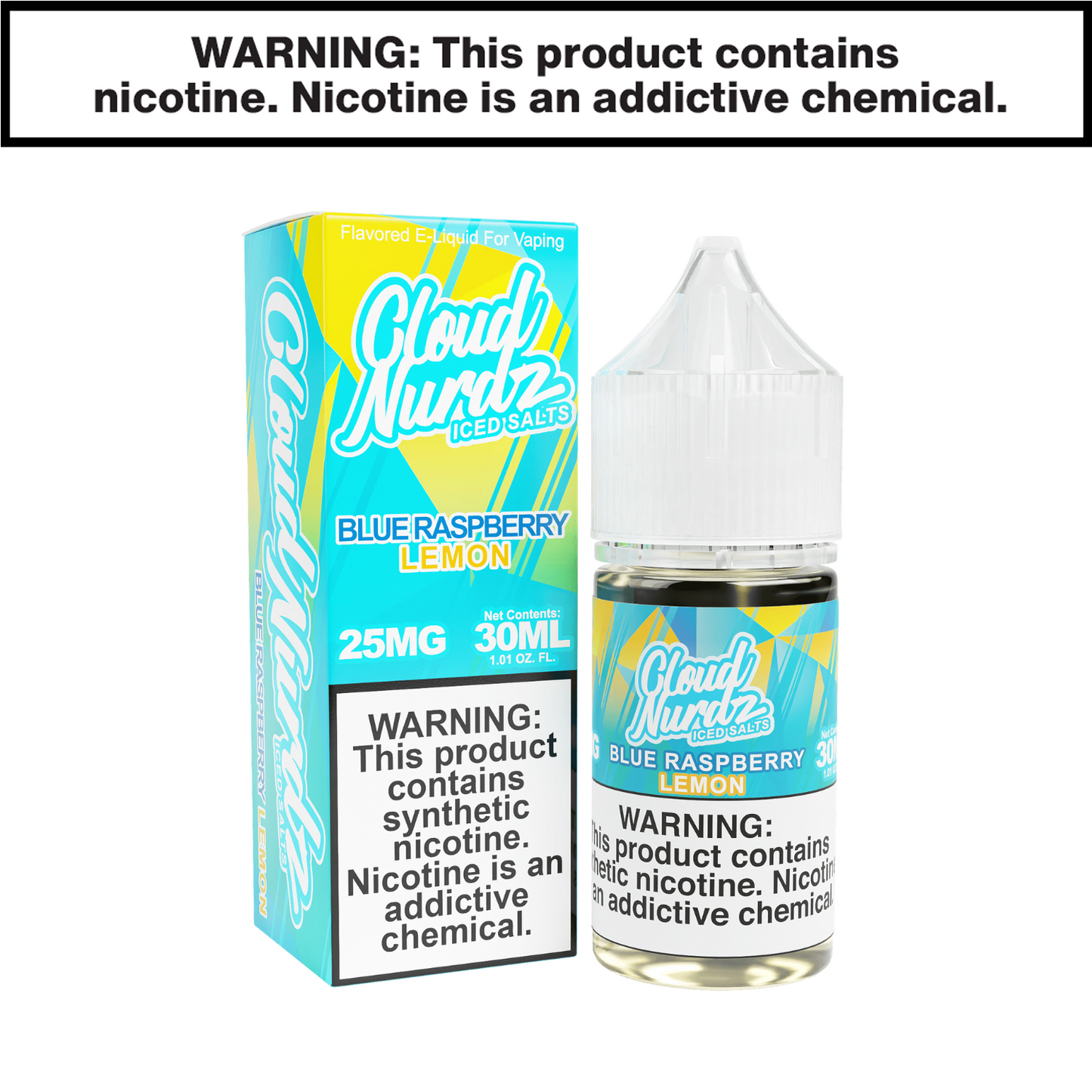 Cloud Nurdz eJuice 30mL Salt Nic