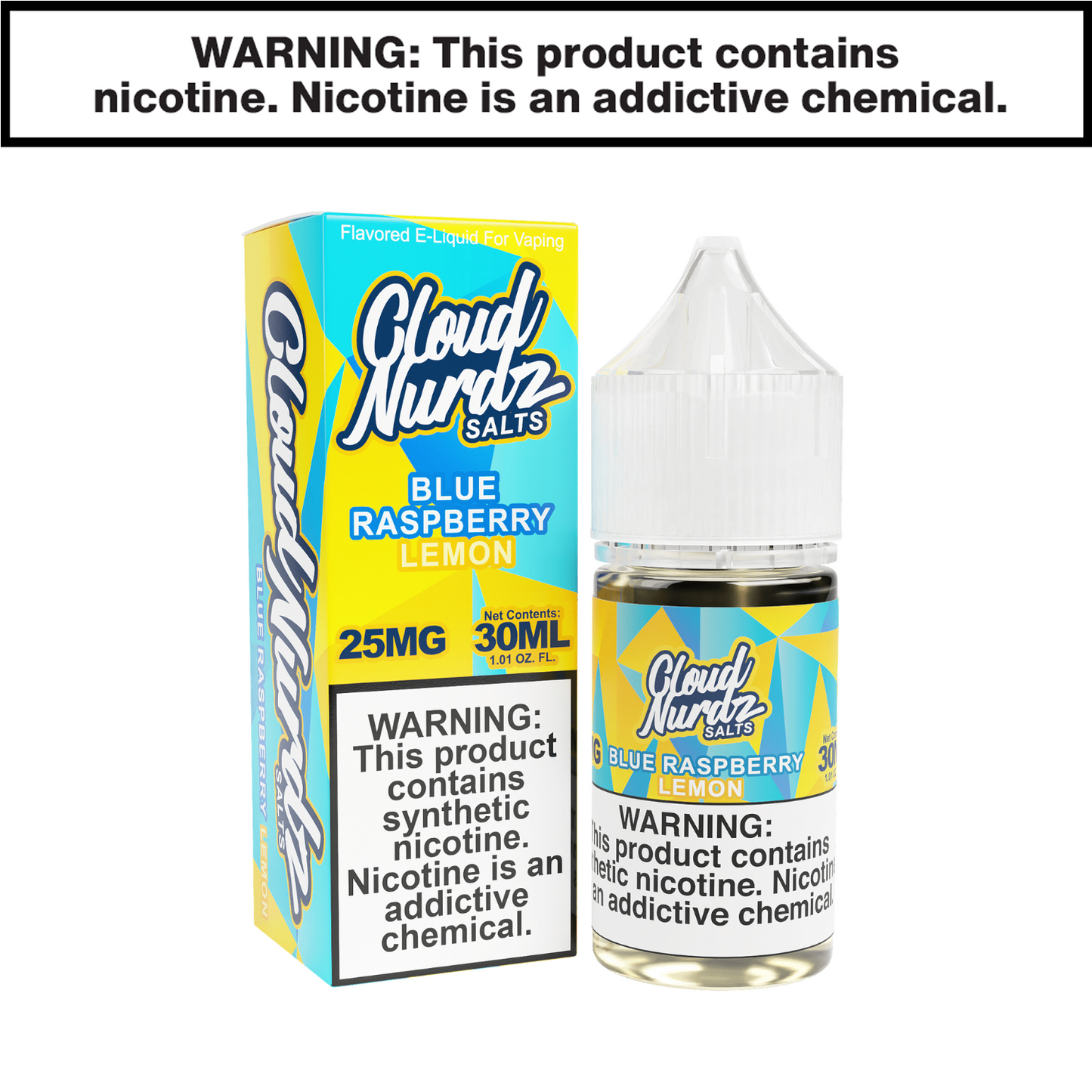 Cloud Nurdz eJuice 30mL Salt Nic
