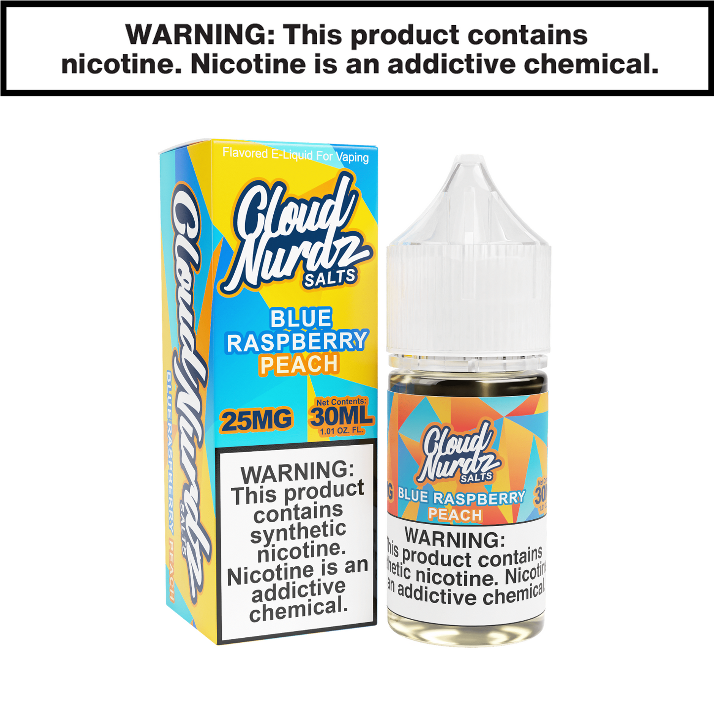 Cloud Nurdz eJuice 30mL Salt Nic