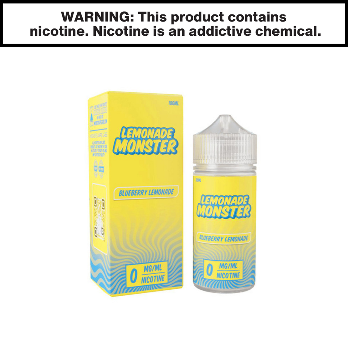 Lemonade Monster eJuice 100mL Freebase