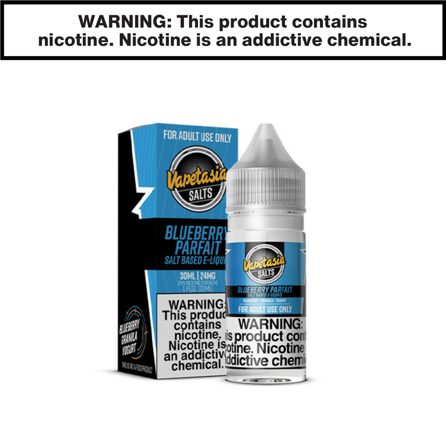 Vapetasia eJuice 30mL Salt Nic