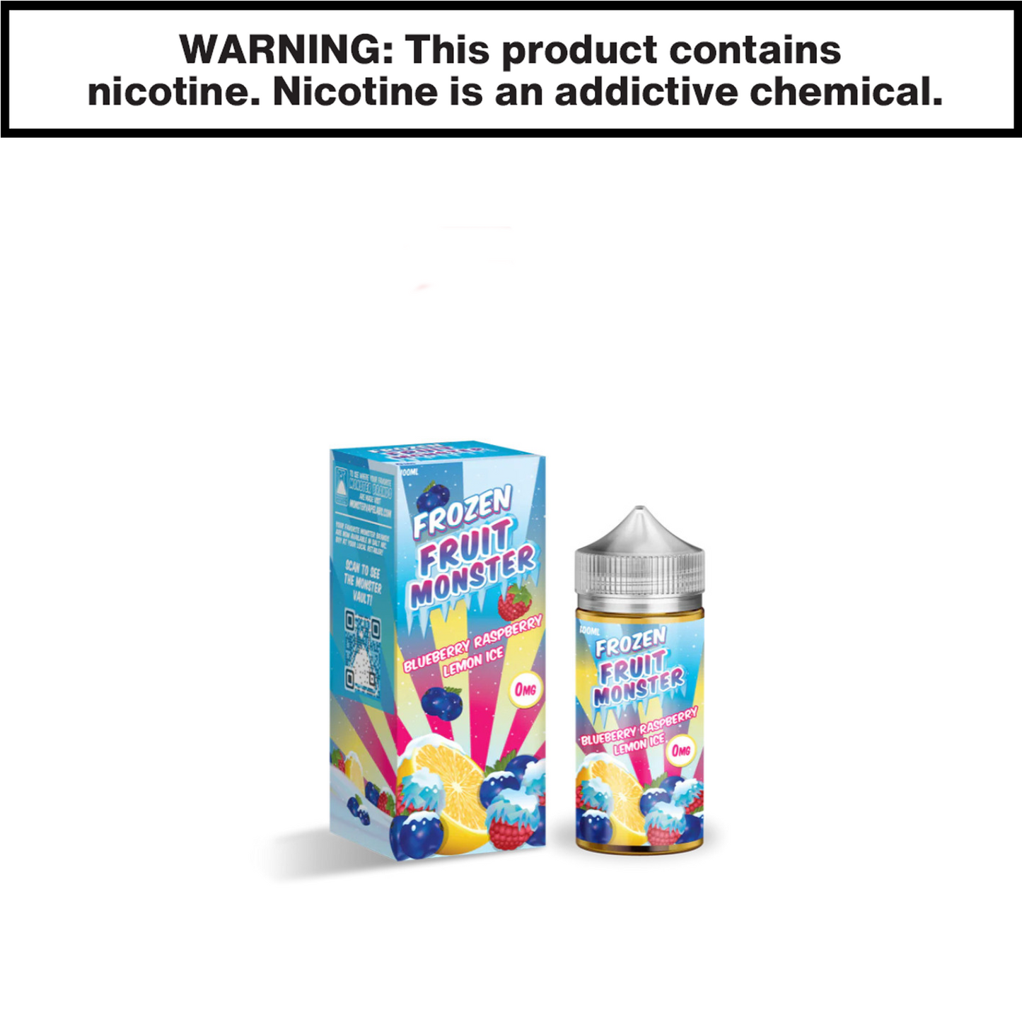 Frozen Monster eJuice 100mL Freebase
