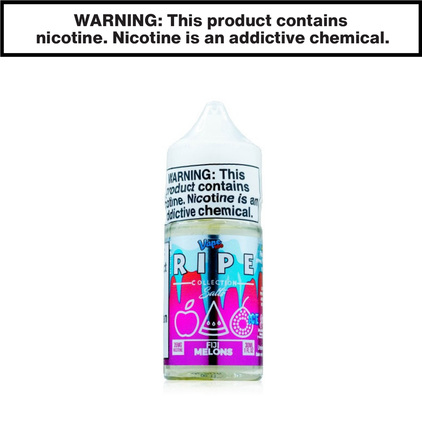 Vape 100 Ripe Ejuice 30mL Salt Nic