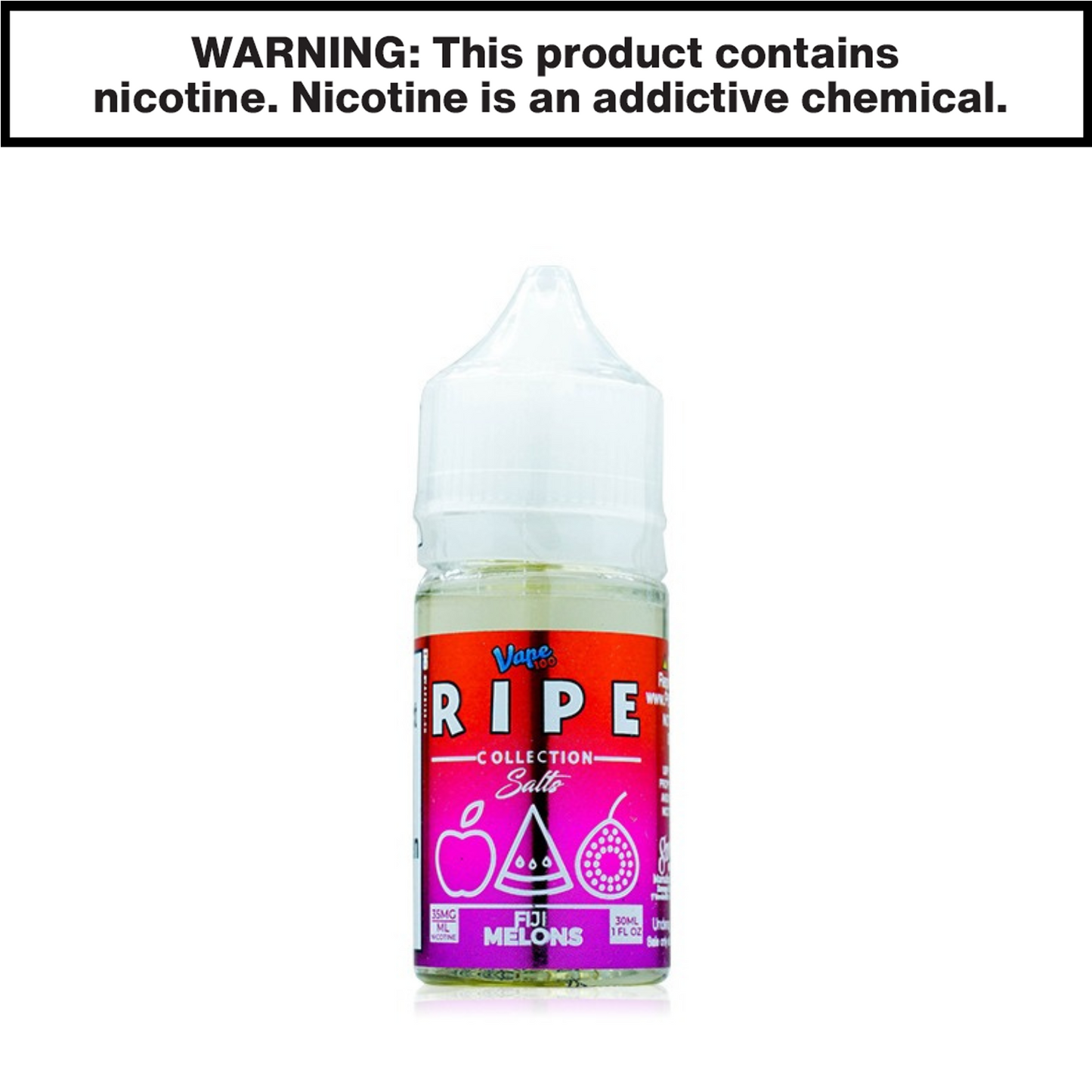 Vape 100 Ripe Ejuice 30mL Salt Nic