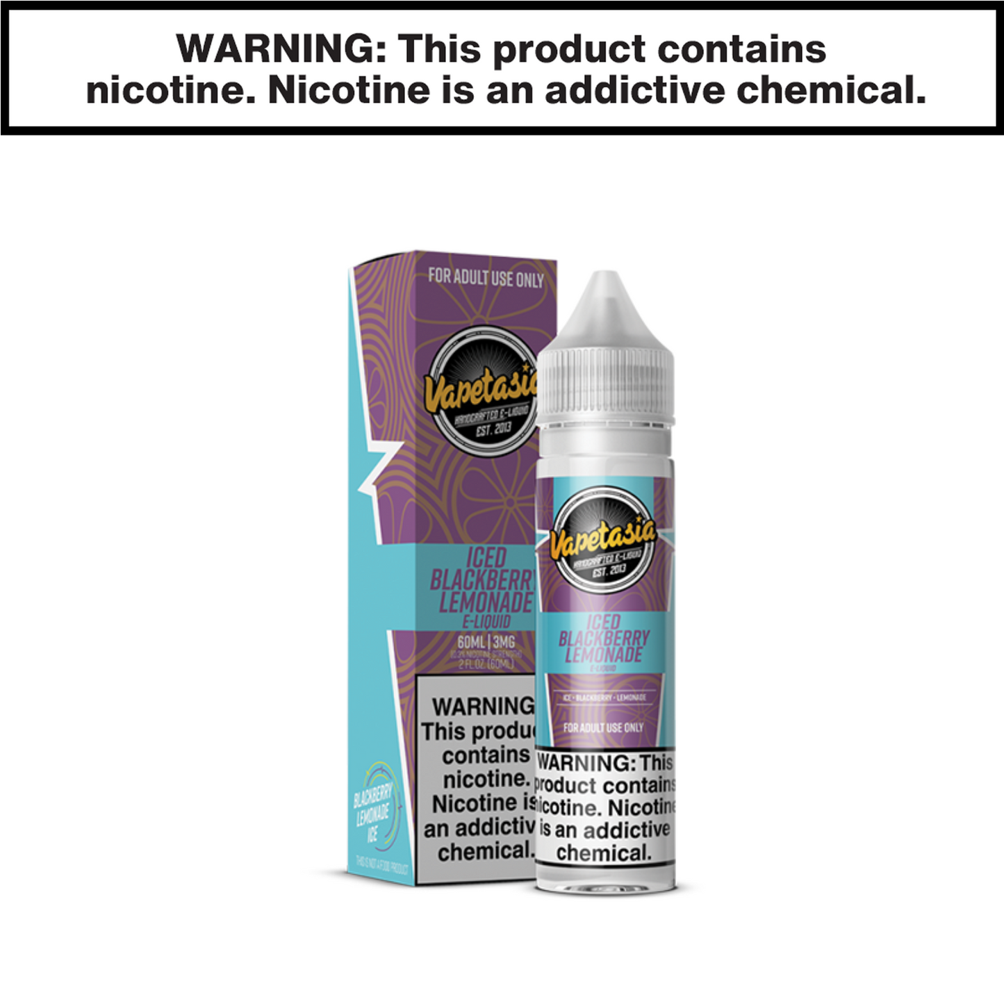 Vapetasia eJuice 100mL Freebase