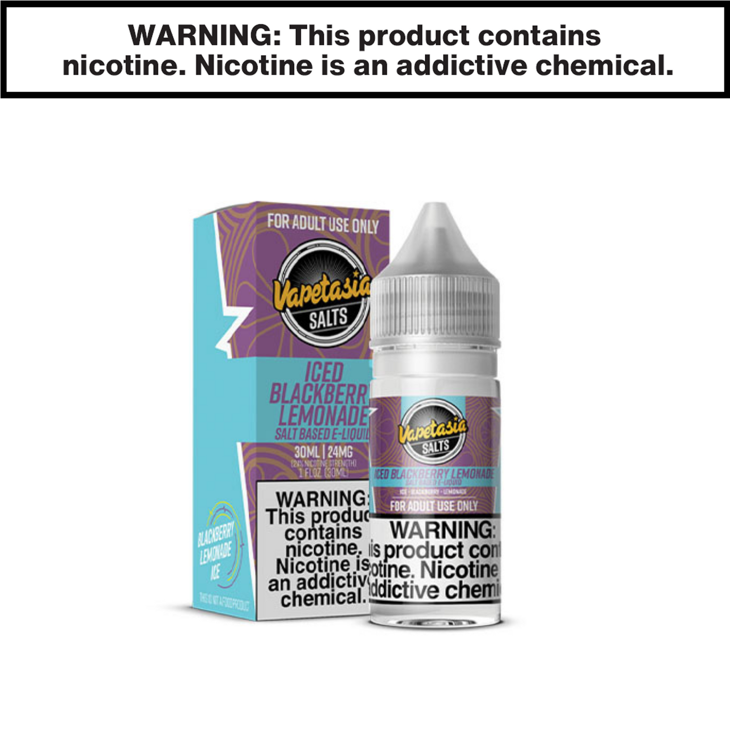 Vapetasia eJuice 30mL Salt Nic