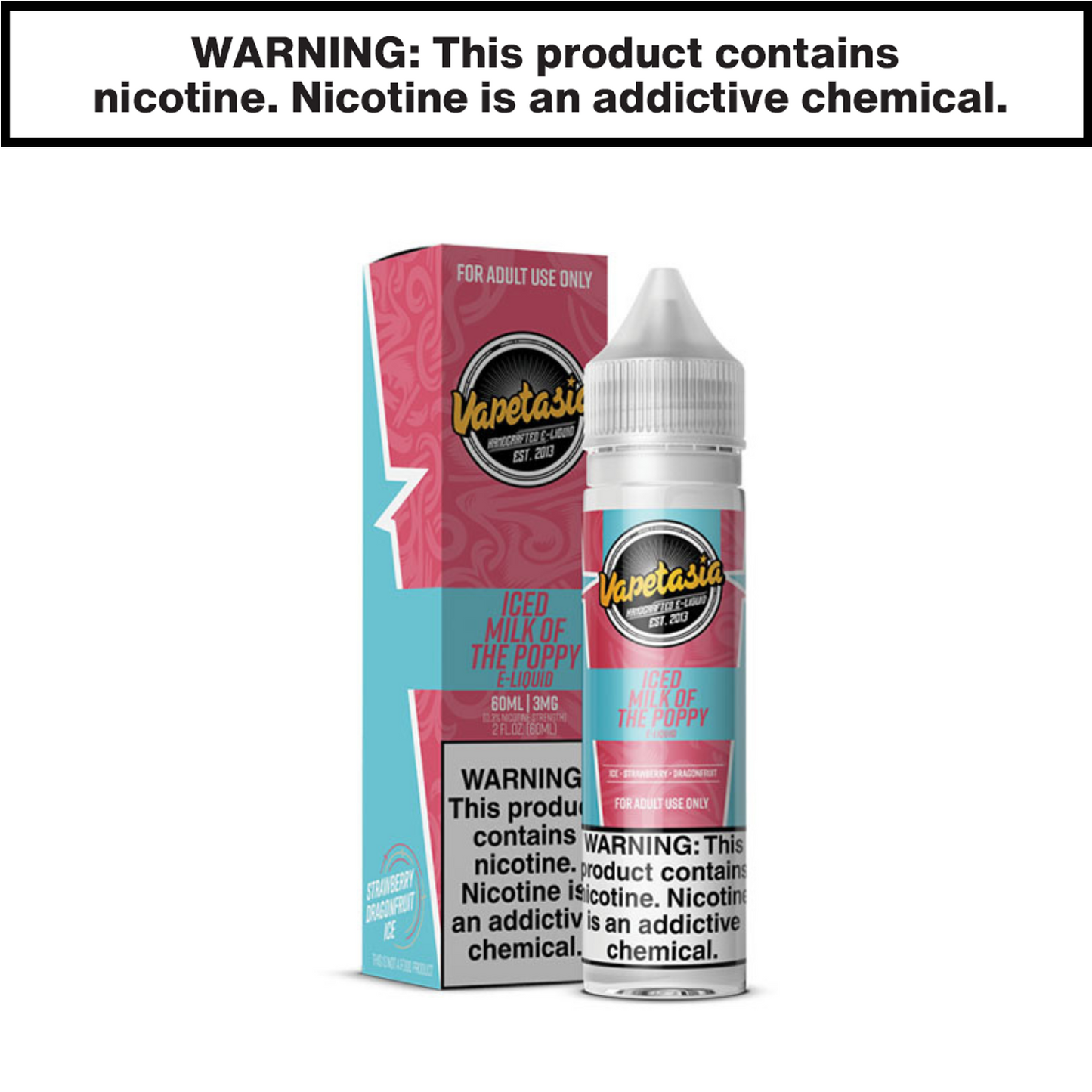 Vapetasia eJuice 100mL Freebase