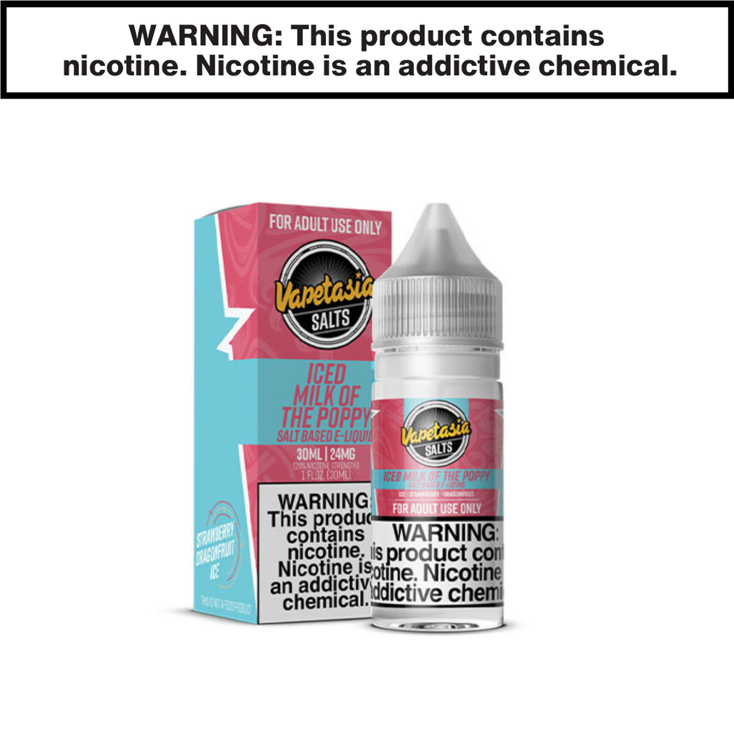 Vapetasia eJuice 30mL Salt Nic