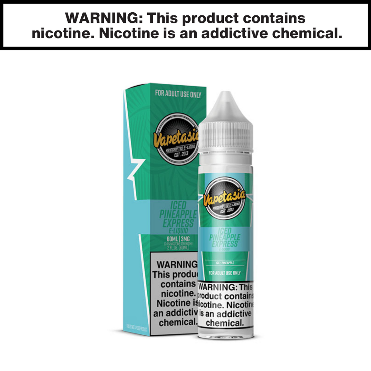 Vapetasia eJuice 100mL Freebase