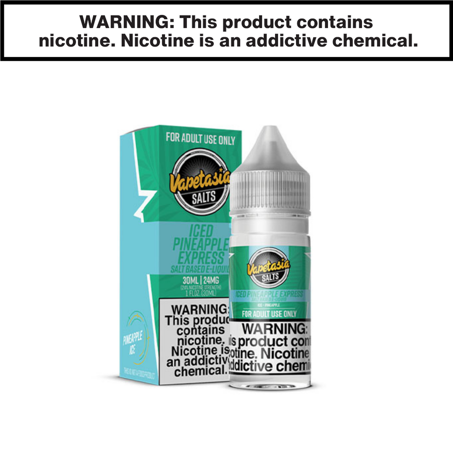 Vapetasia eJuice 30mL Salt Nic