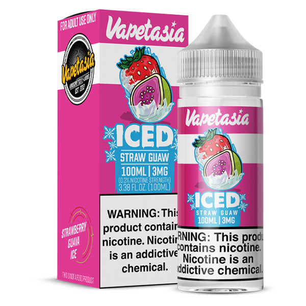 Vapetasia eJuice 100mL Freebase