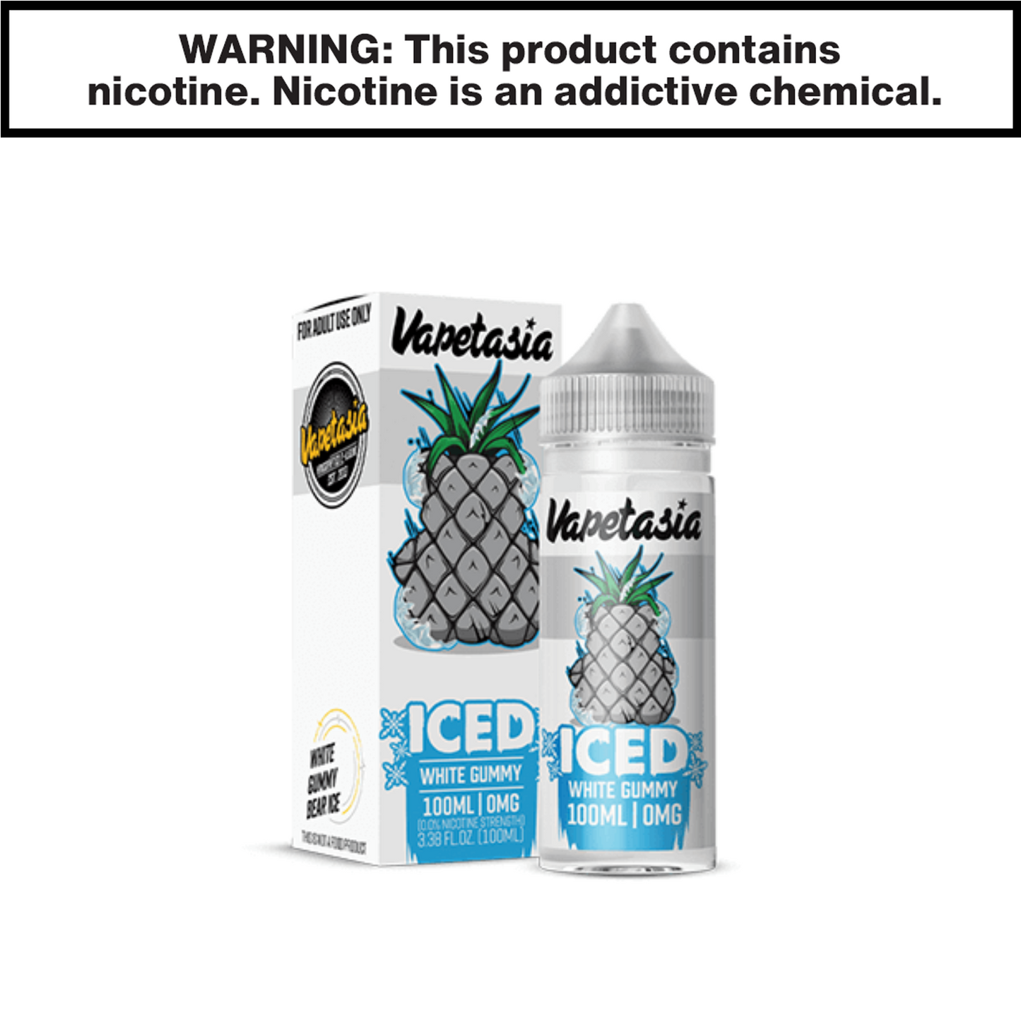Vapetasia eJuice 100mL Freebase