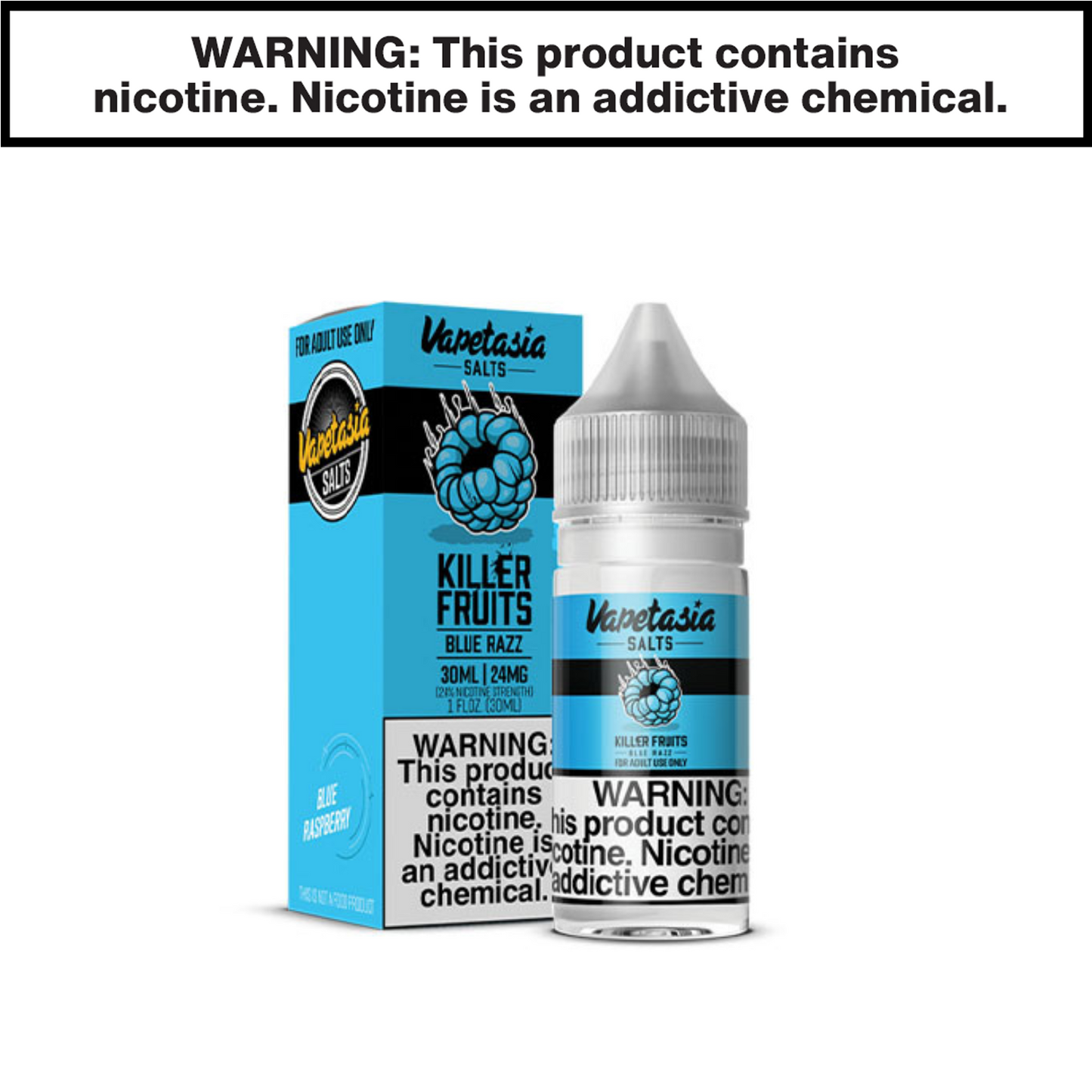 Vapetasia eJuice 30mL Salt Nic