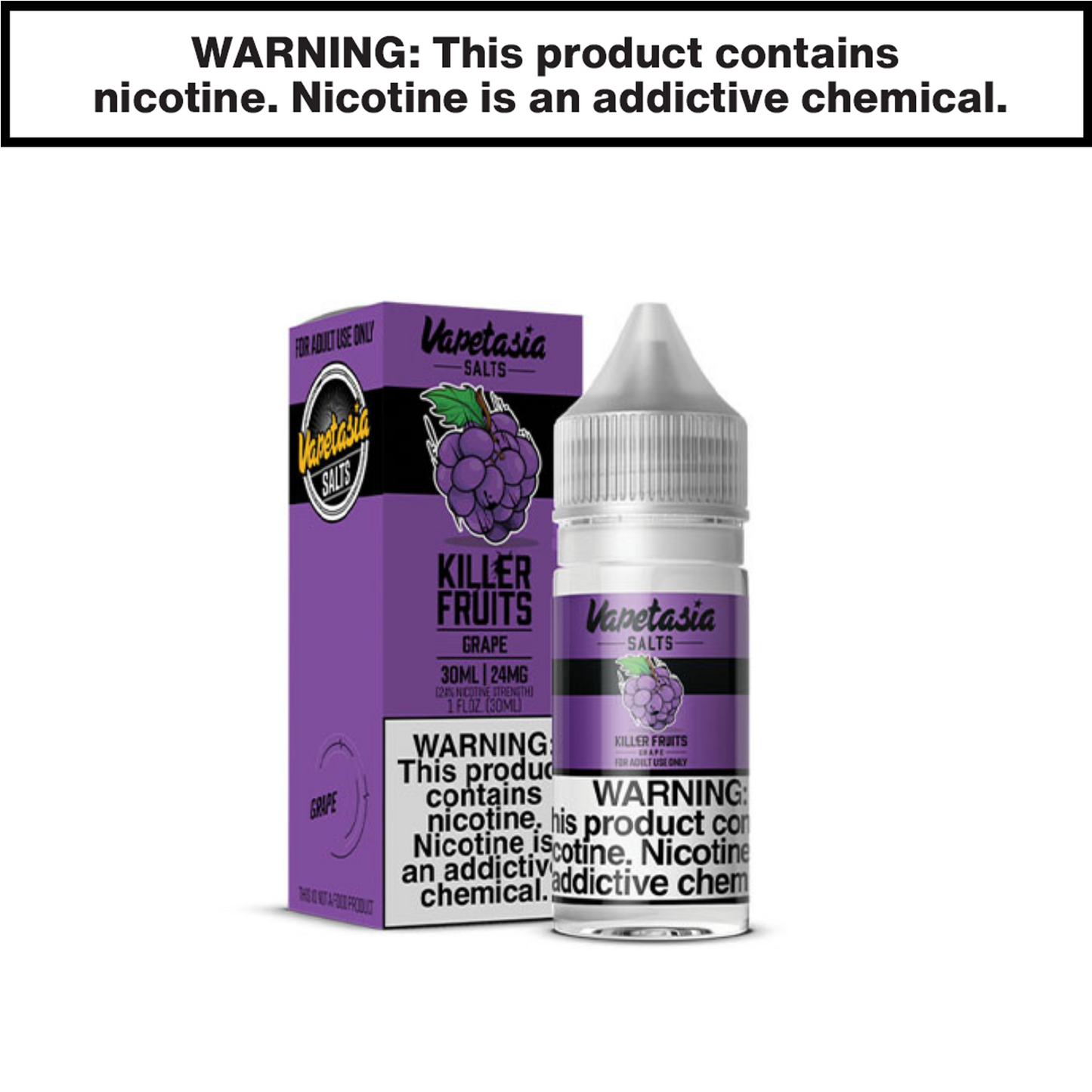 Vapetasia eJuice 30mL Salt Nic
