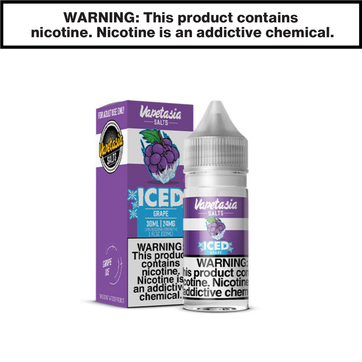 Vapetasia eJuice 30mL Salt Nic