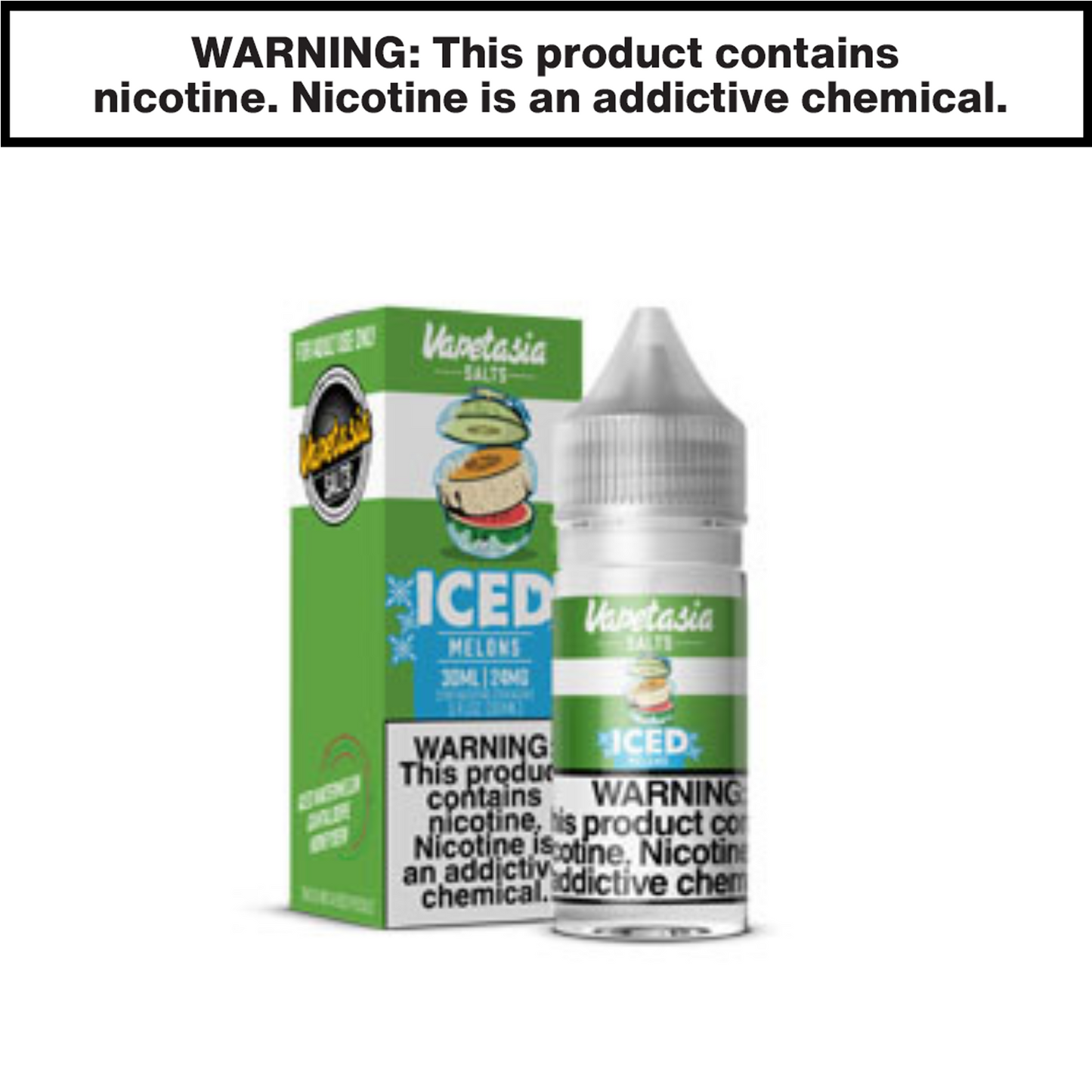 Vapetasia eJuice 30mL Salt Nic