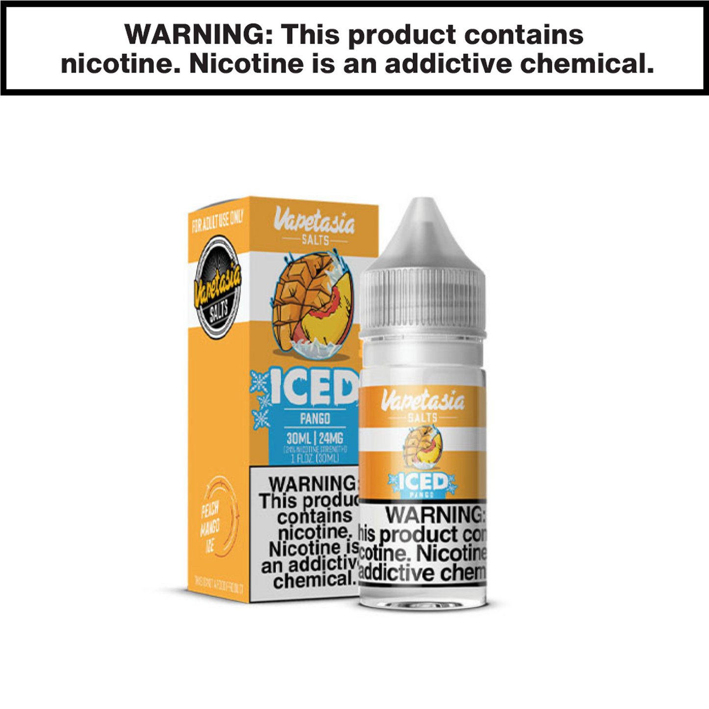 Vapetasia eJuice 30mL Salt Nic