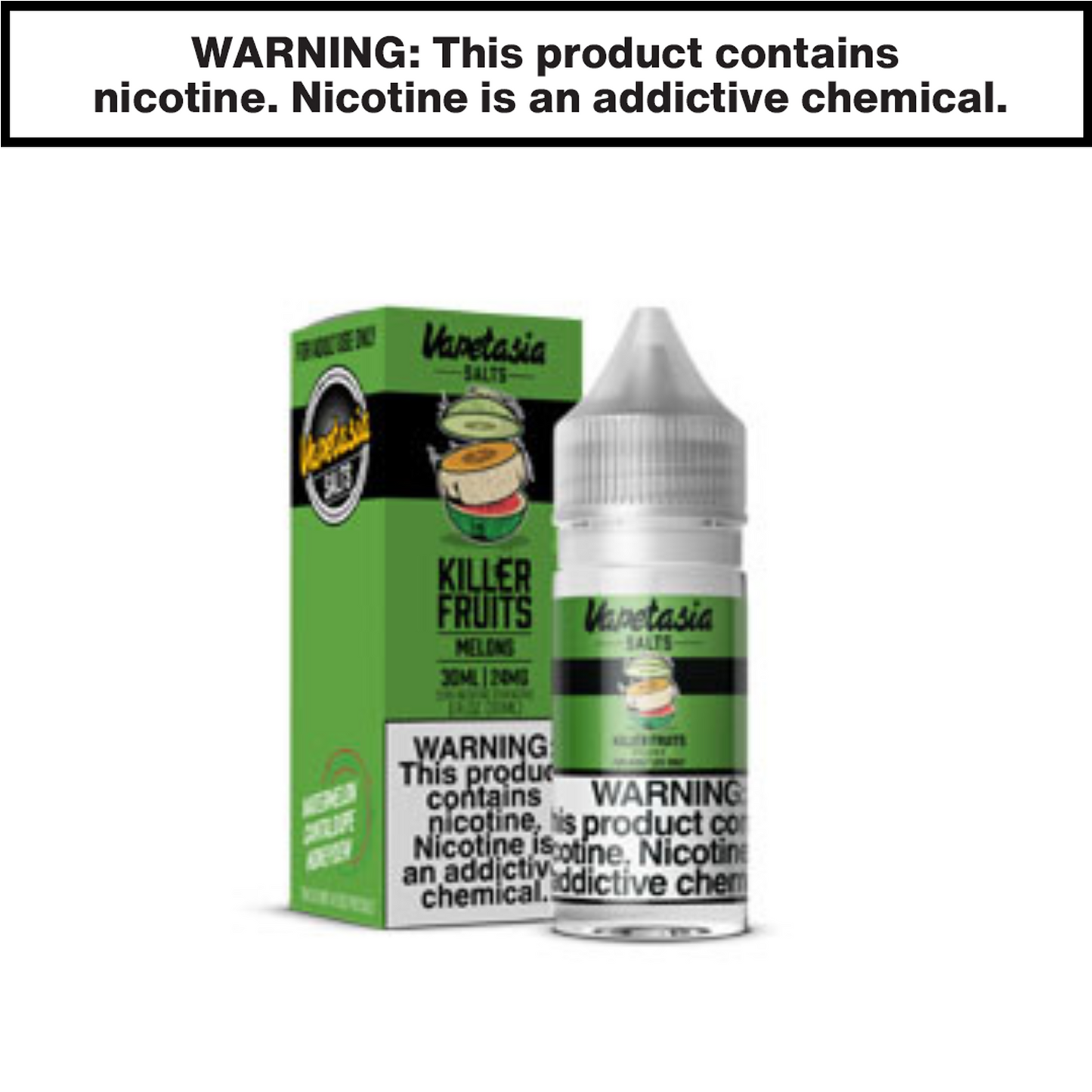 Vapetasia eJuice 30mL Salt Nic