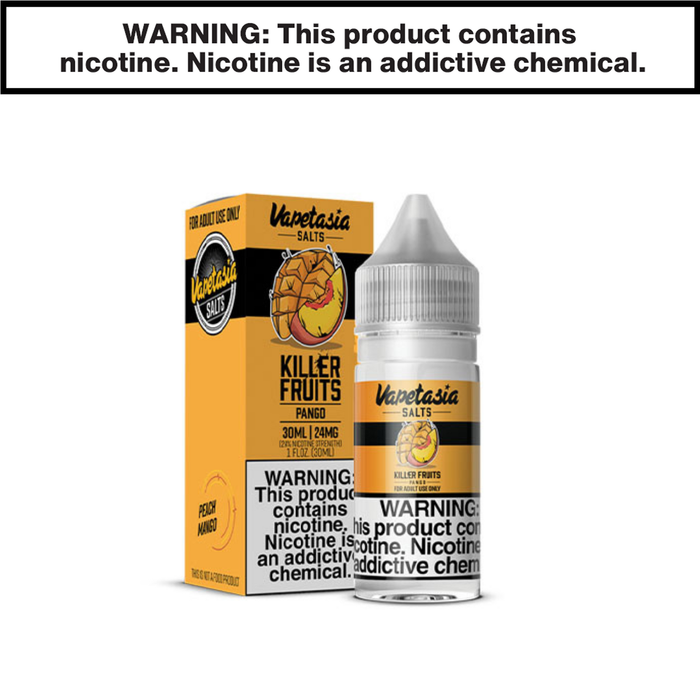 Vapetasia eJuice 30mL Salt Nic