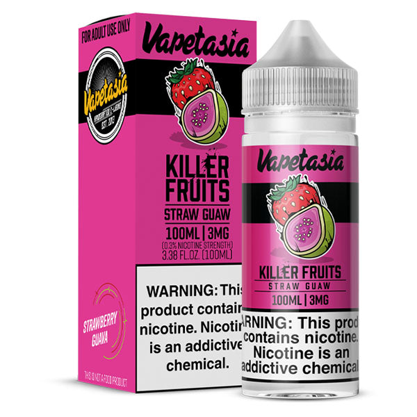 Vapetasia eJuice 100mL Freebase