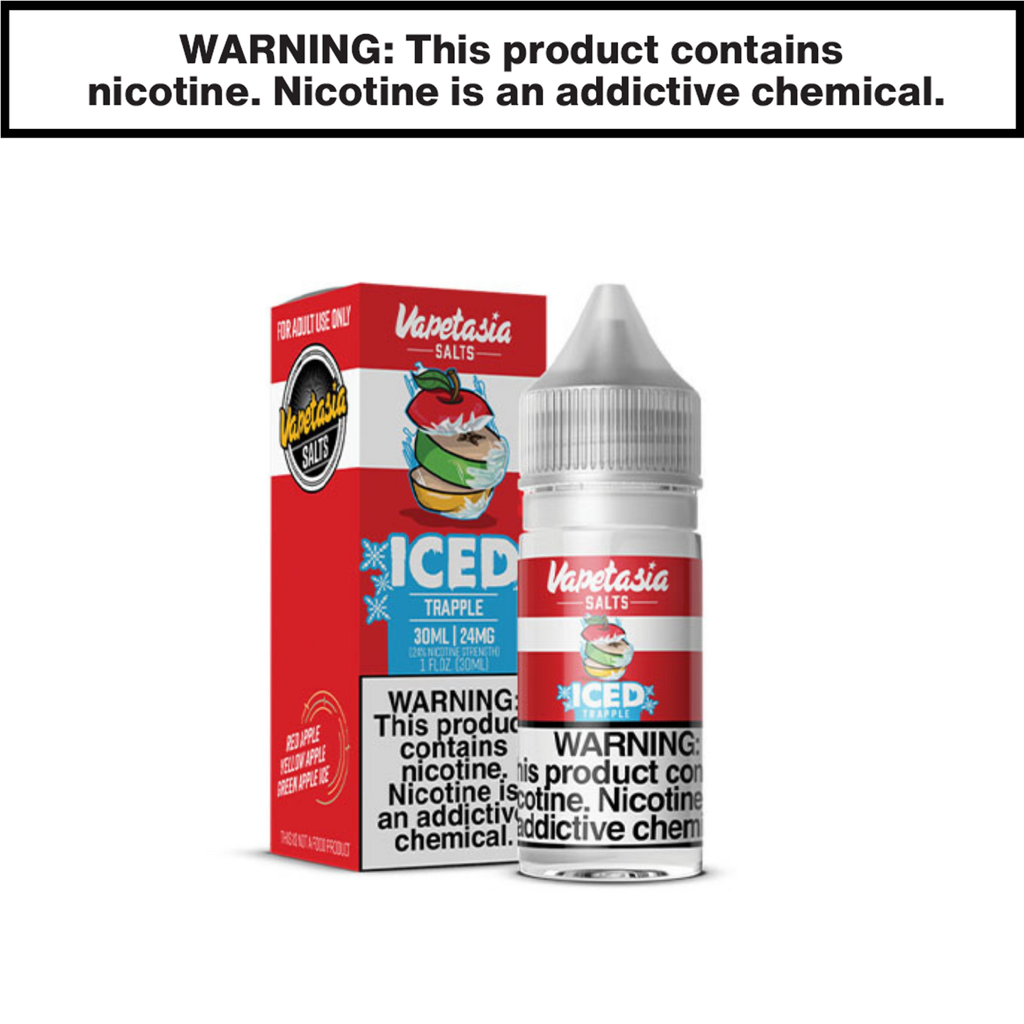 Vapetasia eJuice 30mL Salt Nic