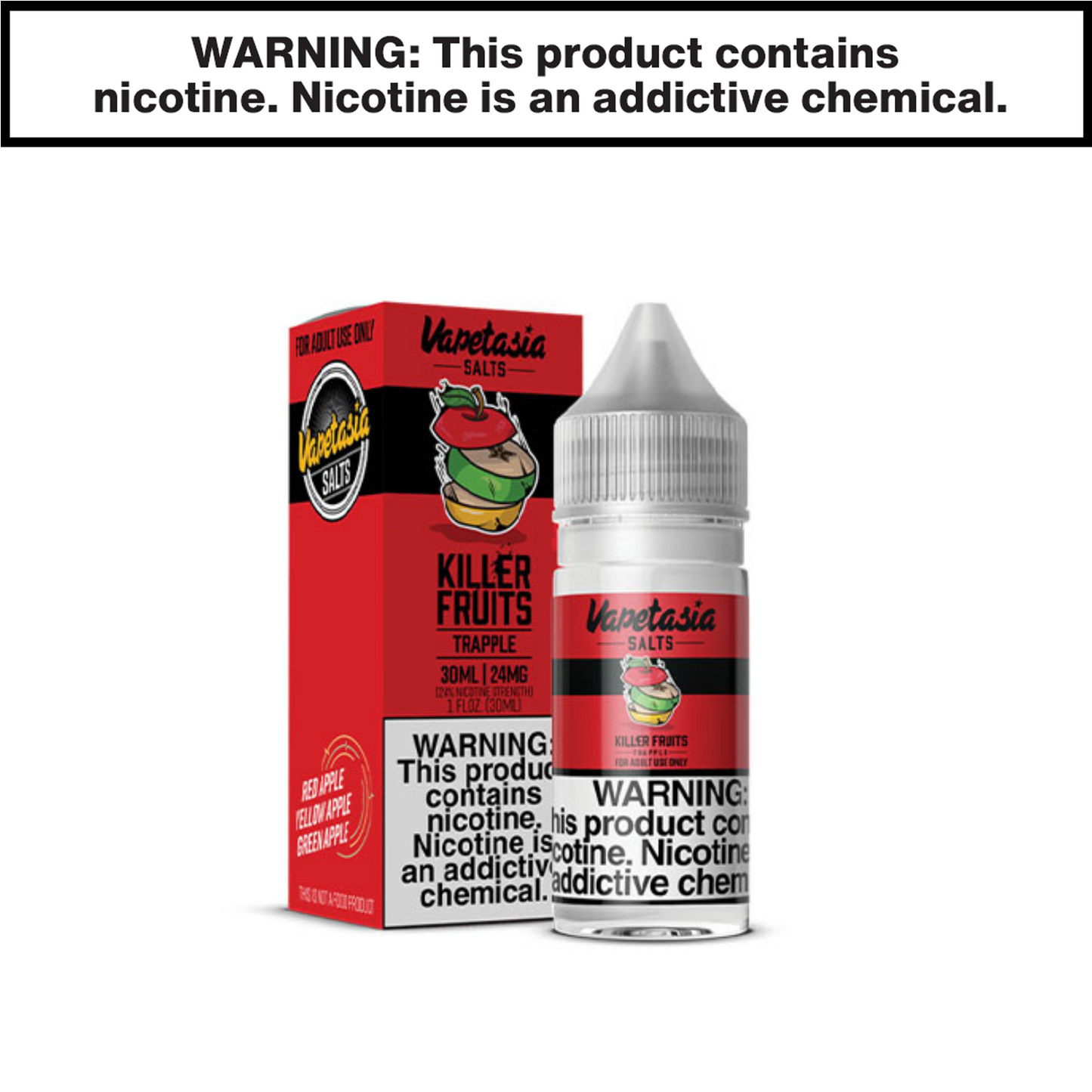 Vapetasia eJuice 30mL Salt Nic