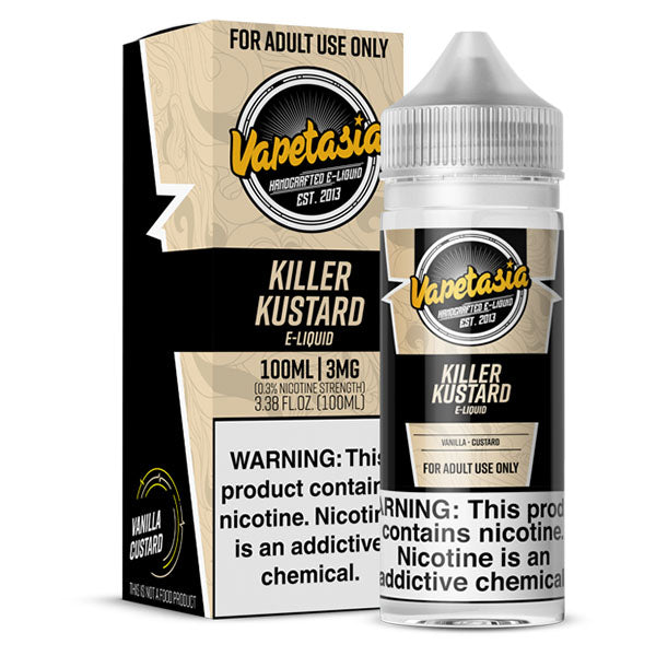 Vapetasia eJuice 100mL Freebase