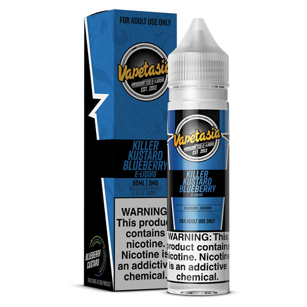 Vapetasia eJuice 100mL Freebase
