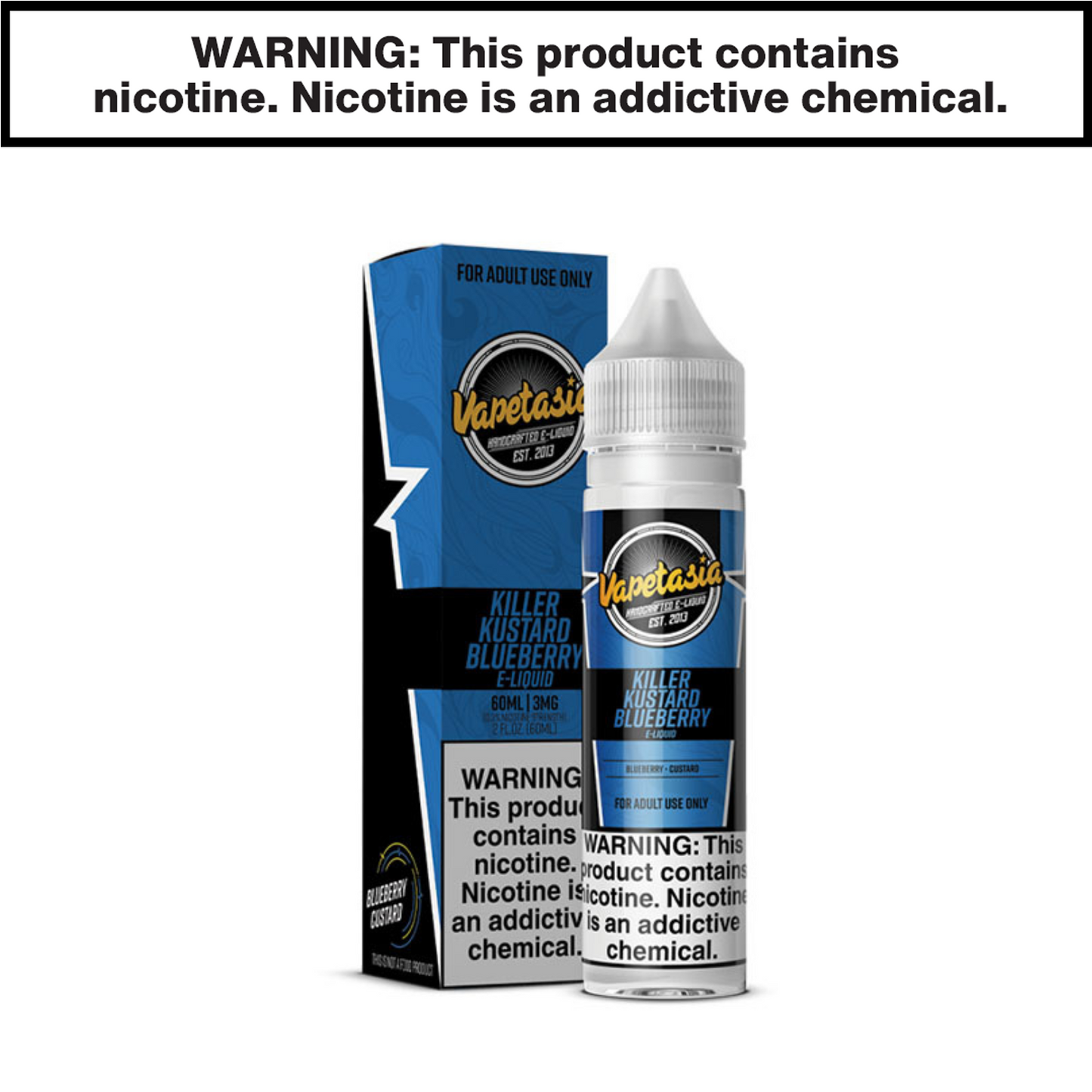 Vapetasia eJuice 100mL Freebase