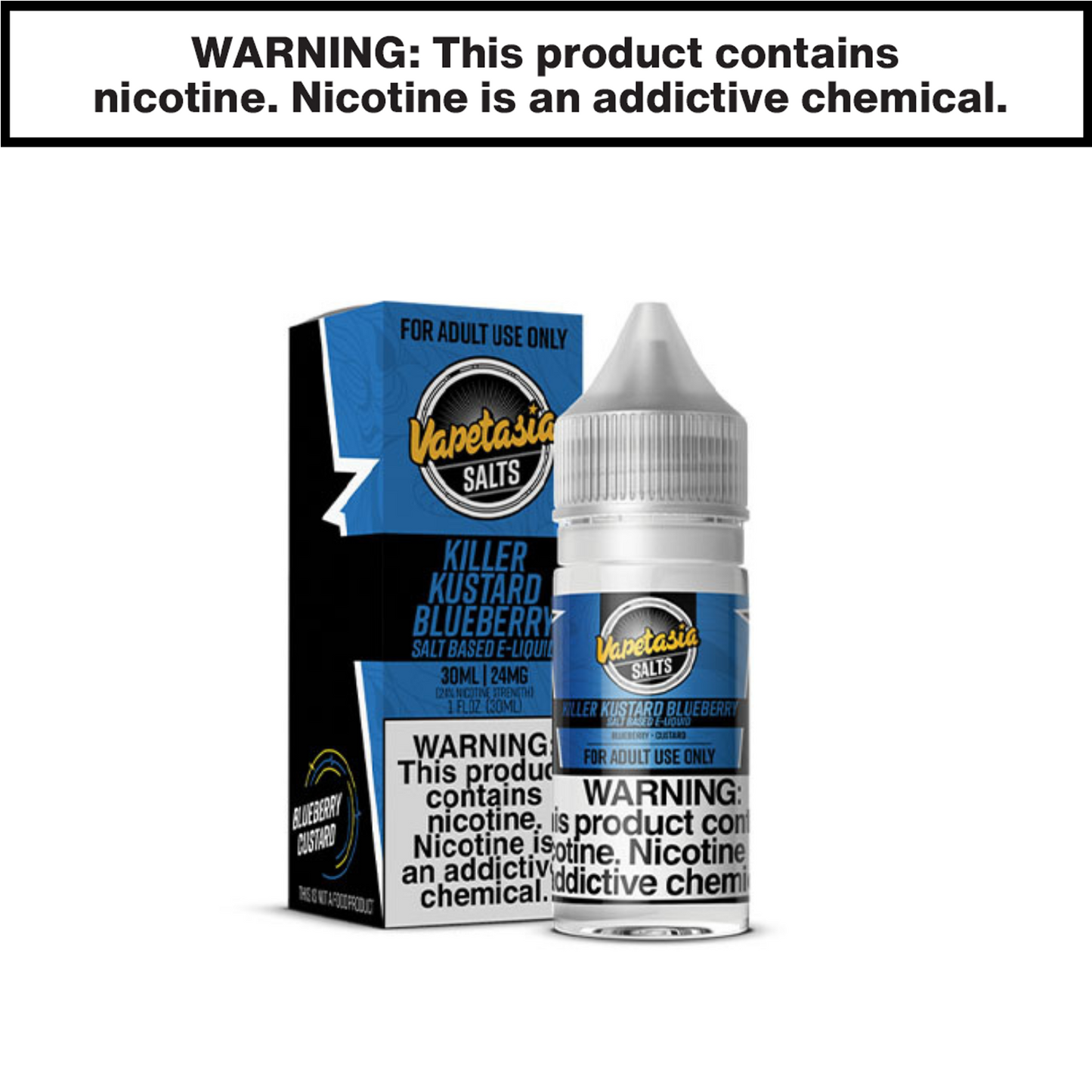 Vapetasia eJuice 30mL Salt Nic