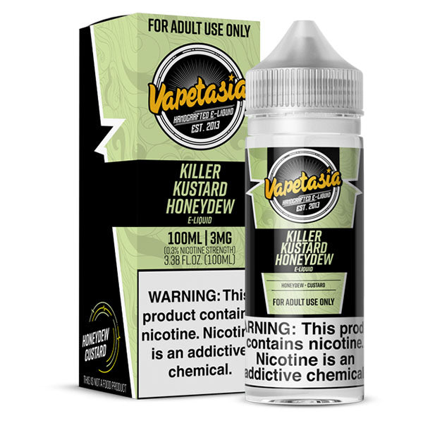 Vapetasia eJuice 100mL Freebase