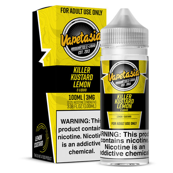 Vapetasia eJuice 100mL Freebase