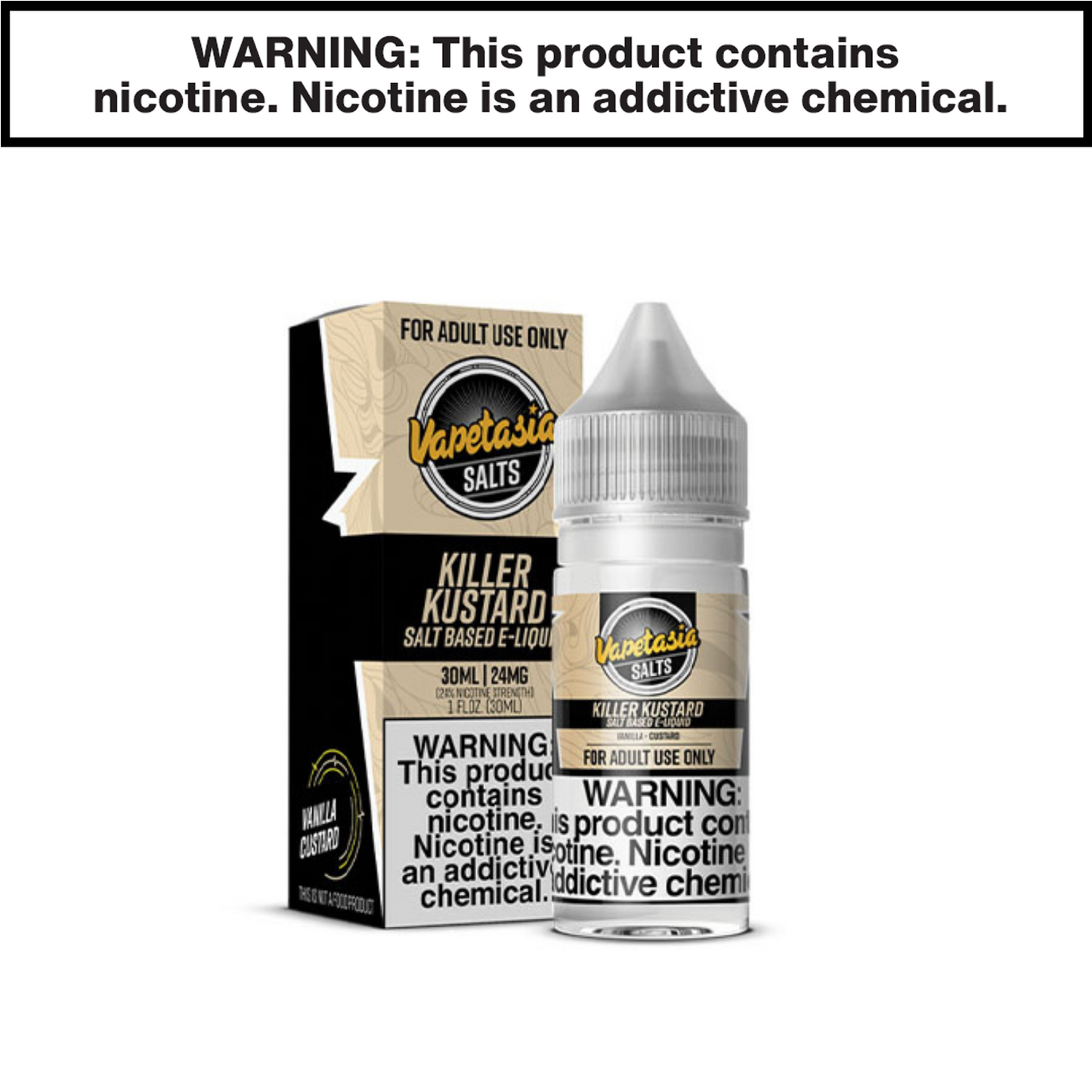 Vapetasia eJuice 30mL Salt Nic