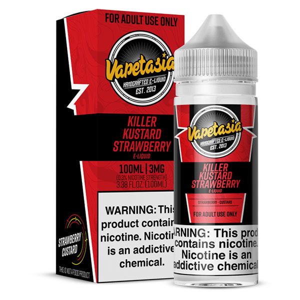 Vapetasia eJuice 100mL Freebase