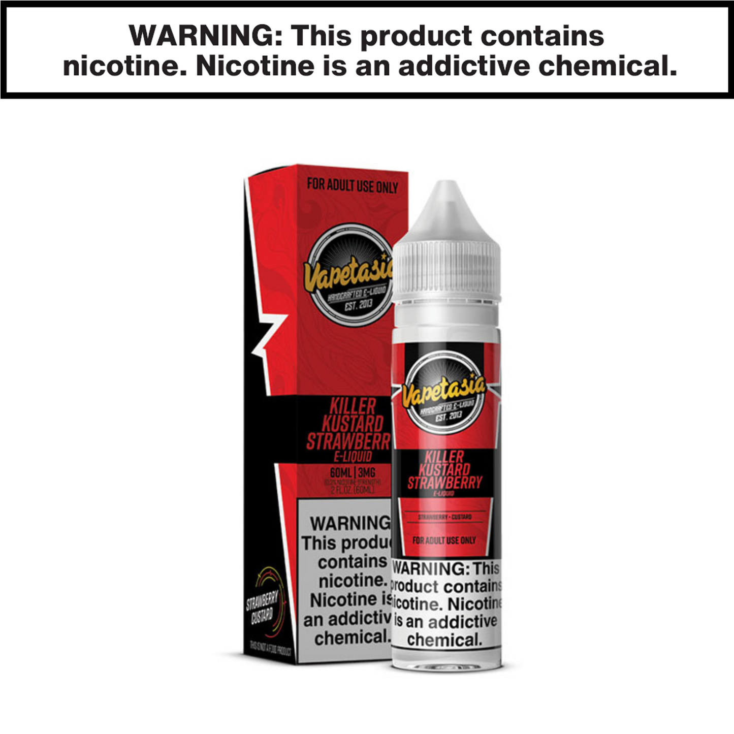Vapetasia eJuice 100mL Freebase