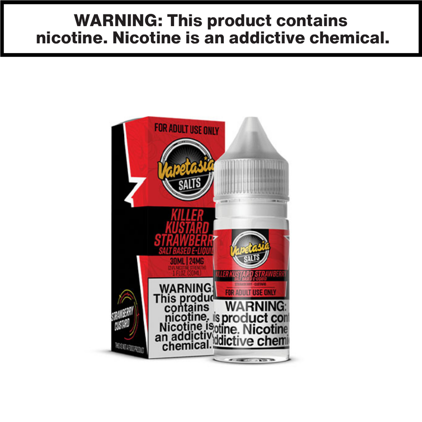 Vapetasia eJuice 30mL Salt Nic