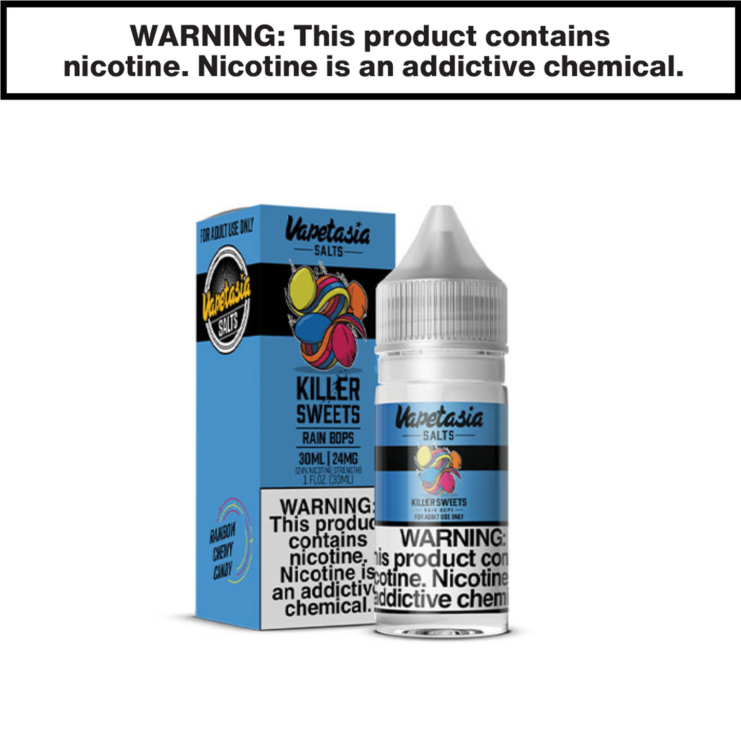 Vapetasia eJuice 30mL Salt Nic