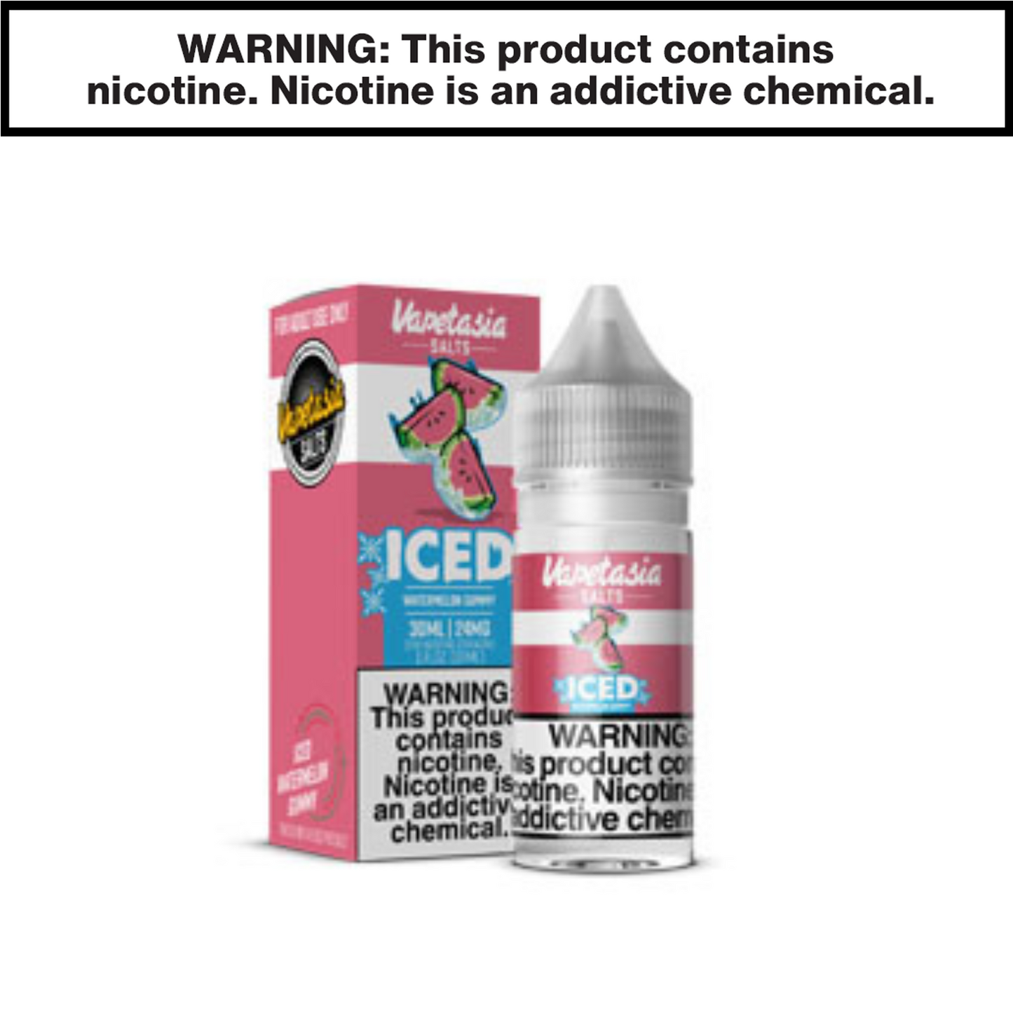 Vapetasia eJuice 30mL Salt Nic