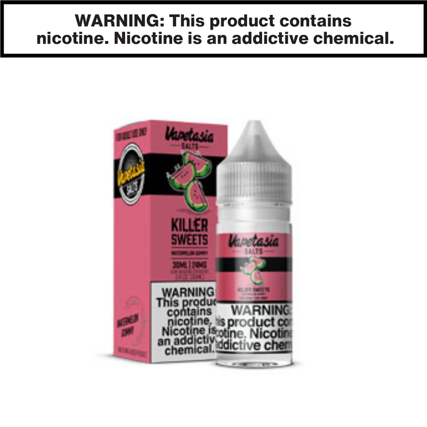 Vapetasia eJuice 30mL Salt Nic