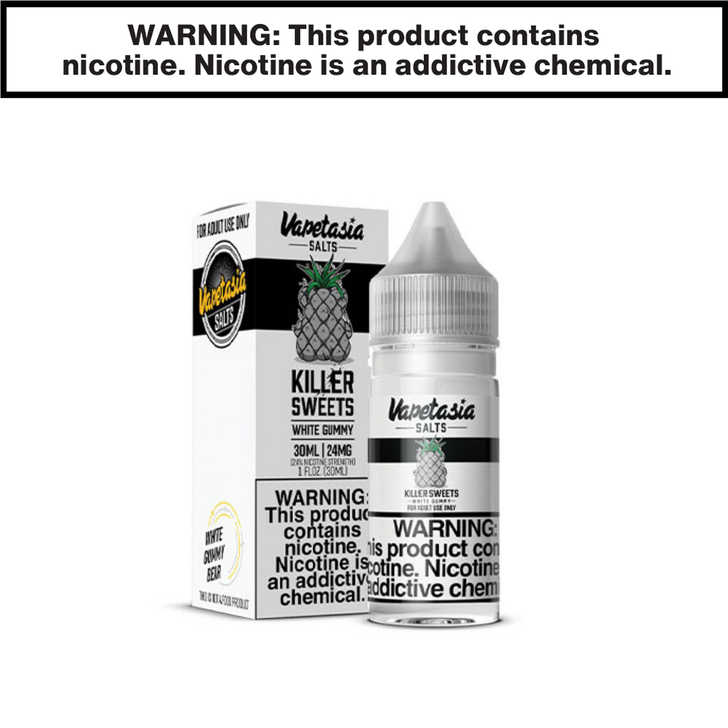 Vapetasia eJuice 30mL Salt Nic
